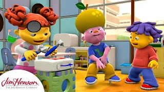 Going Bananas At Playtime  Sid The Science Kid  The Jim Henson Company [upl. by Attoynek799]