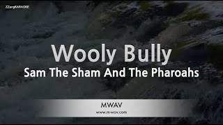 Sam The Sham And The PharoahsWooly Bully Karaoke Version [upl. by Osswald652]