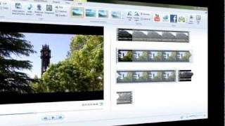 Windows Live Movie Maker Editing Video [upl. by Tehc]