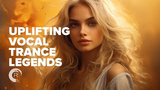 UPLIFTING VOCAL TRANCE LEGENDS FULL ALBUM [upl. by Adnale]