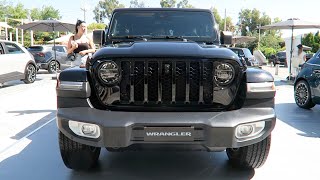 NEW 2024 Jeep Wrangler 4xe  Exterior amp Interior [upl. by Bartel]