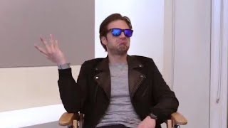 Anthony Mackie amp Sebastian Stan being a chaotic duo for 14 minutes straight [upl. by Gamages]