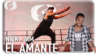 EL AMANTE  Nicky Jam  Salsation® choreography by Alejandro Angulo [upl. by Kalil]