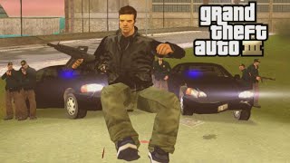 Grand Theft Auto III PS2 Classic PS4 FreeRoam Gameplay 2 [upl. by Marita]