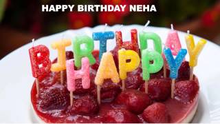 Neha birthday song  Cakes  Happy Birthday NEHA [upl. by Owiat]