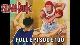 Slam Dunk TV Series  Episode 100  Man of Miracles Hanamichi Sakuragi  English Sub HD [upl. by Assyle]