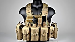 Best Tactical Chest Rigs 2024 You Cant Ignore [upl. by Nedi]