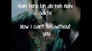 Tum Hi Ho  Aashiqui 2  Lyrics and English Translation [upl. by Anihcak924]