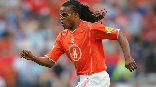 Edgar Davids all Netherlands Goals [upl. by Lutim]