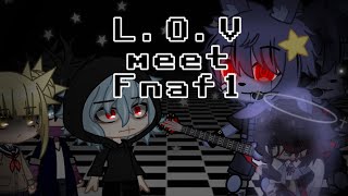 • MhaLOV meets fnaf1 • by random Glitch • Original • [upl. by Nirad]