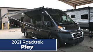 2021 Roadtrek Play  Full Service Walk Through [upl. by Byrann]