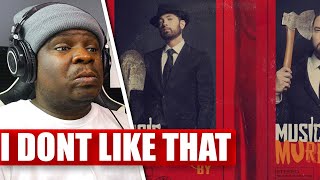 Eminem  Unaccommodating feat Young MA Official Audio  REACTION  FIRST TIME HEARING [upl. by Lemal]