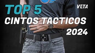 TOP 5 Los Mejores Cinturones Tacticos Militares [upl. by Elylrac]