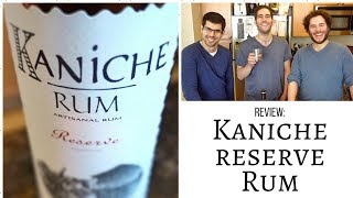 Kaniche Reserve Rum  REVIEW [upl. by Yelyak]