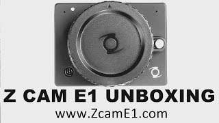 Z Cam E1 Unboxing amp Initial Review [upl. by Eisej]