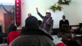 Suffragan Bishop Robert Baker Part 2 122312  Christ Church Apostolic PAW [upl. by Lyndsey]