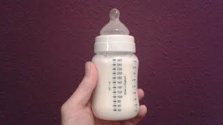 Babymilch  Flaschenmilch einfach zubereiten amp kochen  Babynahrung  Milchpulver Fläschen machen [upl. by Lashar518]