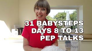 The Flyladys 31 Babysteps Days 8 to 13 Pep talks [upl. by Ennazus]