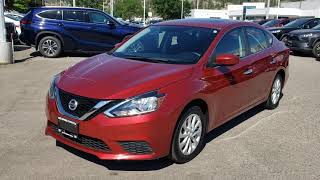 2017 Nissan Sentra SV Review [upl. by Celtic282]