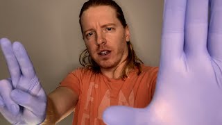 ASMR  Fast Chaotic Cranial Nerve Exam [upl. by Lorenzana580]