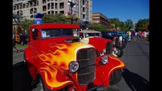 Largest Deuce Days Car Show Victoria BC 4K [upl. by Irrahs]