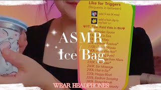 ASMR Ice Bag [upl. by Haden932]