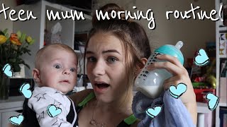 Teen Mum Morning Routine [upl. by Alyhc]