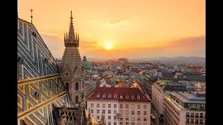 Vienna Wien  Austria  4K [upl. by Tonya511]