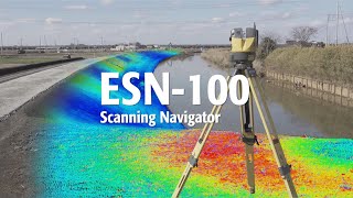 TOPCON Scanning Navigator ESN100 Promo  3D Laser Scanner [upl. by Pauli]