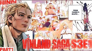 VINLAND SAGA SEASON 3 EPISODE 1VINLAND SAGA MANGA CHAPTER 101 [upl. by Arimihc]