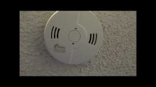 Kidde Smoke and CO Alarm Detector [upl. by Rokach]