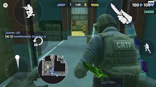 Critical Ops Ranked Defuse Gameplay [upl. by Adnohrahs]