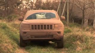 Jeep Grand Cherokee Overland V6  Test  Matías Antico [upl. by Sixel]