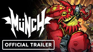 Munch  Official Release Date Trailer  Ghouls 4 Games [upl. by Krock687]