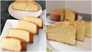 Pressure Cooker Cake Recipe  How to Make Sponge Cake in Pressure Cooker [upl. by Ayota]