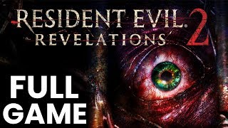 Resident Evil Revelations 2  Full Game Walkthrough No Commentary Longplay [upl. by Aggi]