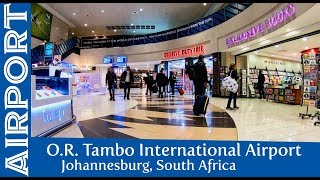 Johannesburg OR Tambo International Airport  Transit and Walkthrough [upl. by Agarhs]