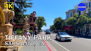 Sausalito  Walking Tour  Coastal Town Near San Francisco  Marin County  California  4K [upl. by Dickenson755]