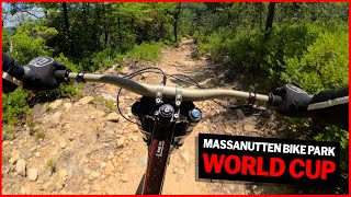 WORLD CUP  MASSANUTTEN BIKE PARK [upl. by Skelly]