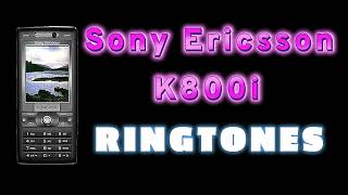 SONY ERICSSON K800i RINGTONES [upl. by Esina]