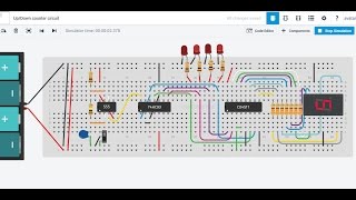 Binary Counter Circuit [upl. by Lusa888]