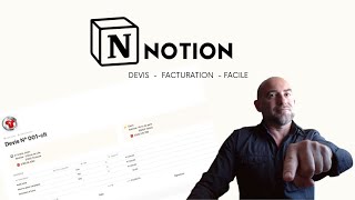 Notion devis amp facture automatique [upl. by Dwyer]