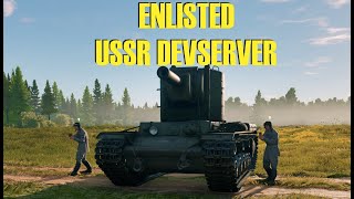 ENLISTED USSR DEVSERVER [upl. by Buchanan900]