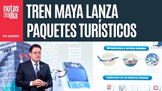 El Tren Maya lanza paquetes turísticos con descuentos revisa precios y qué incluyen [upl. by Nelson]