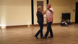 Texas 2 Step Beginner Lesson 1 [upl. by Alegna163]