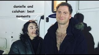 danielle galligan and calahan skogman best moments [upl. by Balling]