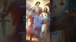 Archangel Michael Prayer shortvideo prayer archangelmichael ytshorts ytshort [upl. by Carlyle]