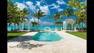 Stunning Coral Stone Villa in Grace Bay Turks And Caicos Islands [upl. by Nnylekoorb]