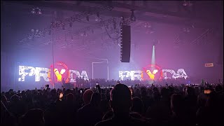 Eric Prydz  Forever Stage  Forever Midnight Los Angeles 2023 Day 2 December 31 2023 [upl. by Notsirhc]