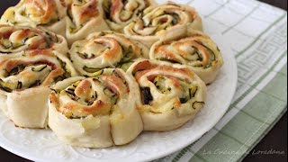 Torta di rose con zucchine [upl. by Chappell]